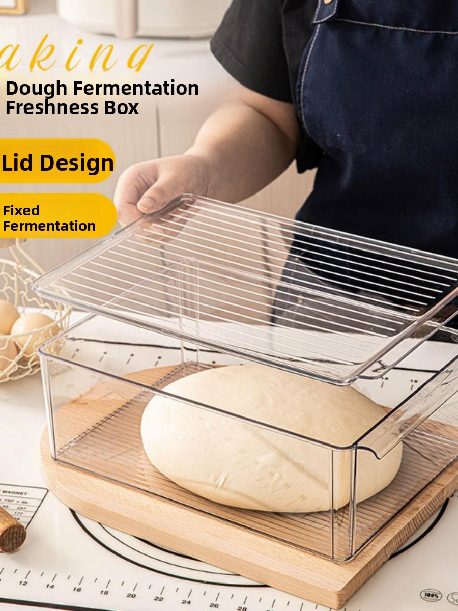 Baking Kitchen Design - Food Grade Kitchen Storage Box Bread