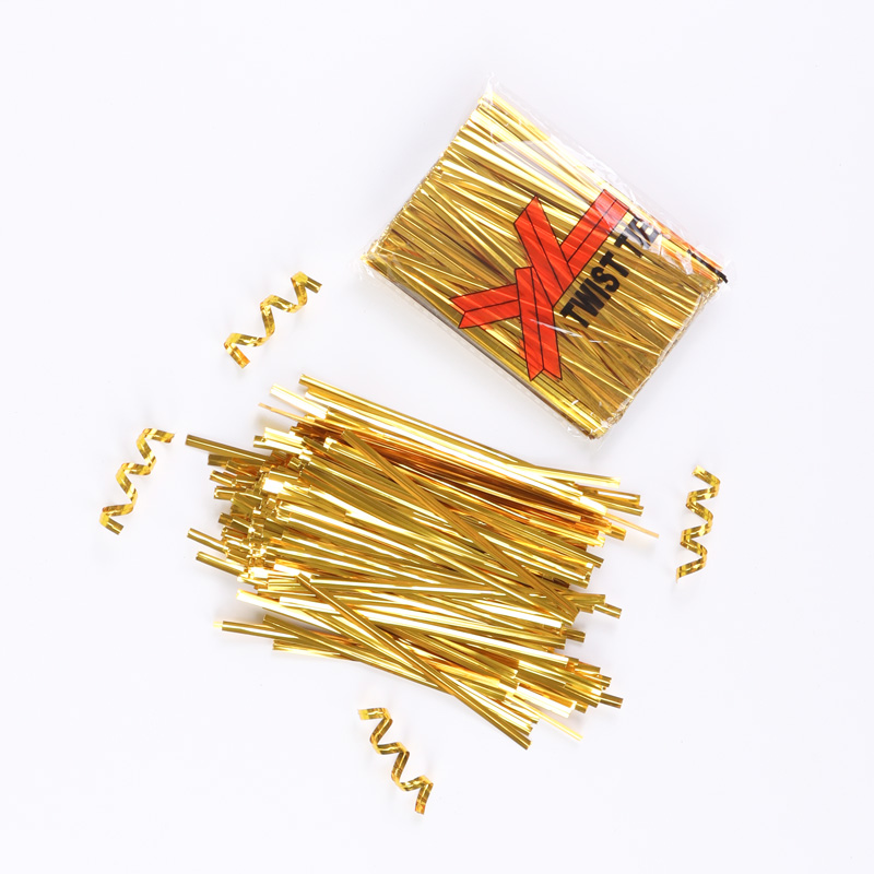 Kitchen Baking Tools - Golden Wire Strip Baking Cake Paaging