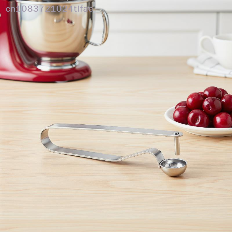 Kitchen Baking Tools - {YY30} 1 Pc Stainless Steel Jujube