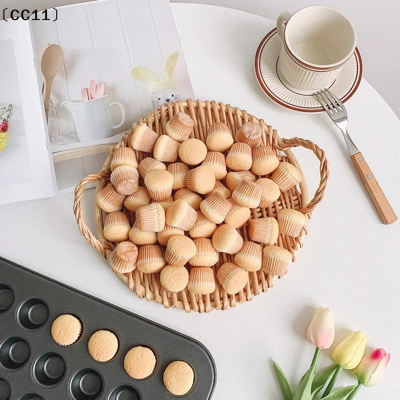 Kitchen Baking Tools - 48 Holes Round Muffin Cake Pan