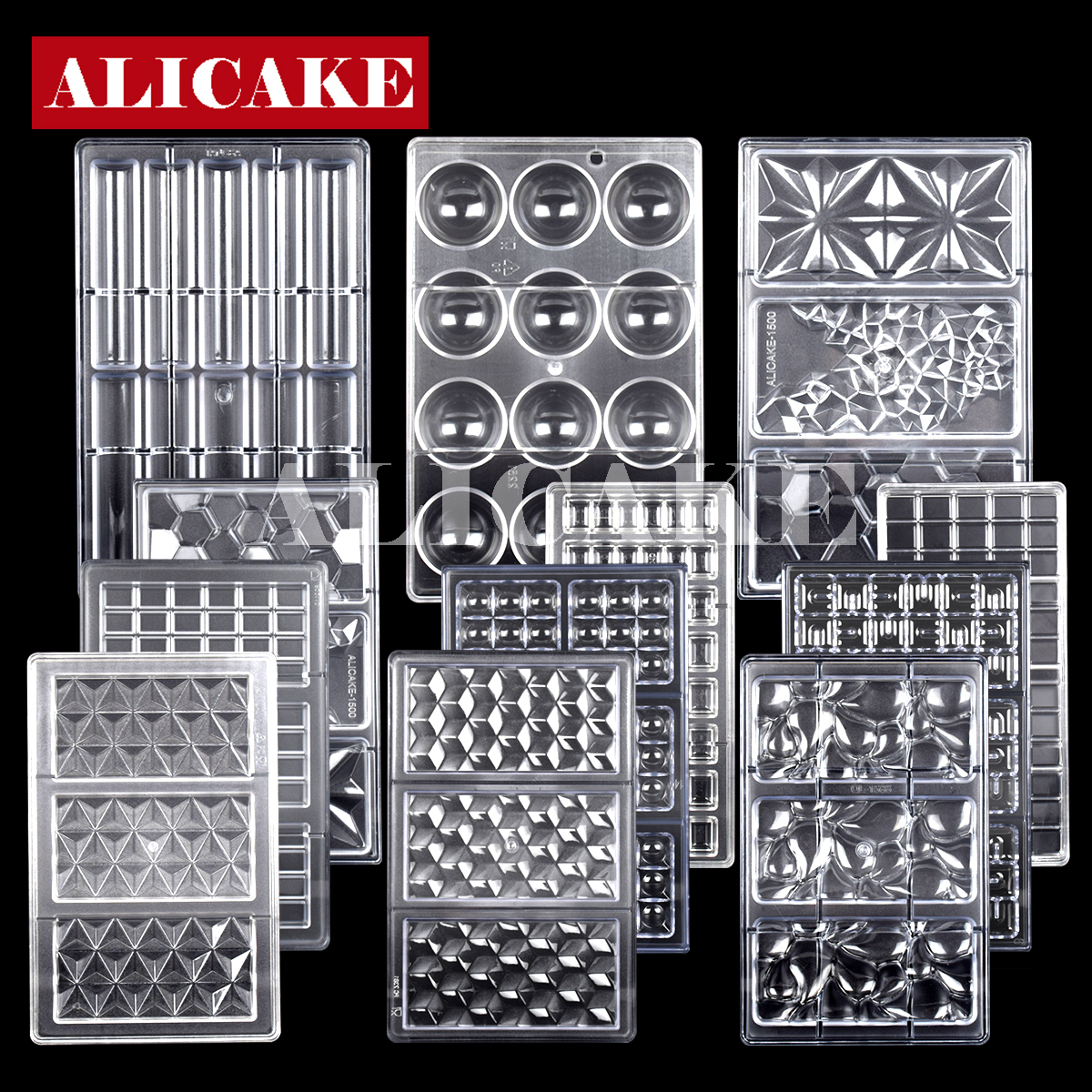 Kitchen Baking Tools - Chocolate Mould Polycarbonate Candy Chocolate Bar