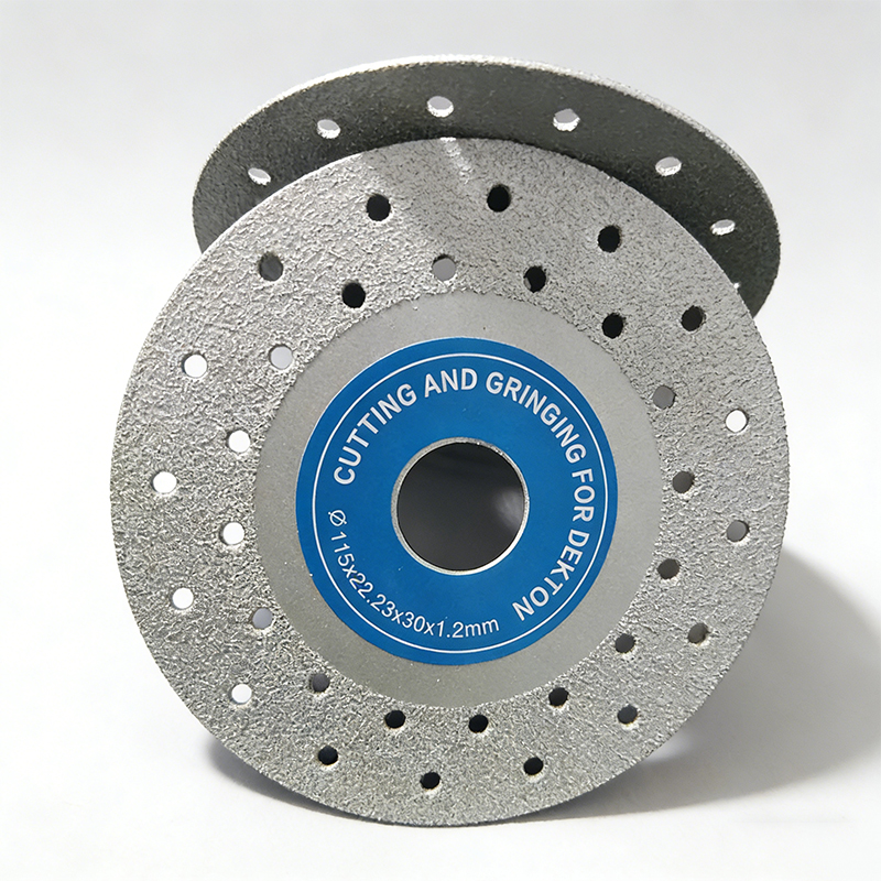 Rolling Pin Marble - 115mm Diamond Grinding Wheel 45° Chamfer