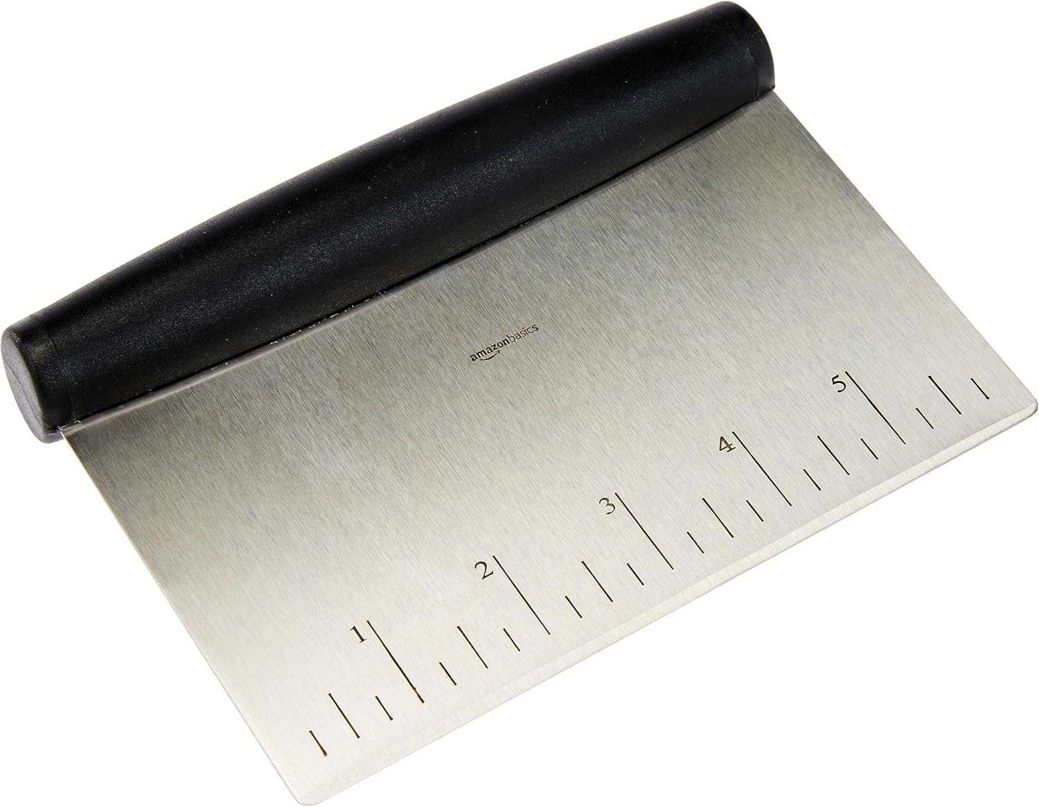 Bench Scraper Dough - Basics Multi-Purpose Bench Scraper, Stainless Steel