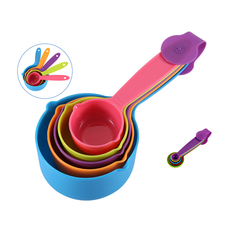 10Pcs Colorful Plastic Measuri – Baking Kitchen Design recenzja i cena
