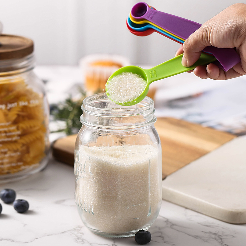 10Pcs Colorful Plastic Measuri – Baking Kitchen Design recenzja i cena