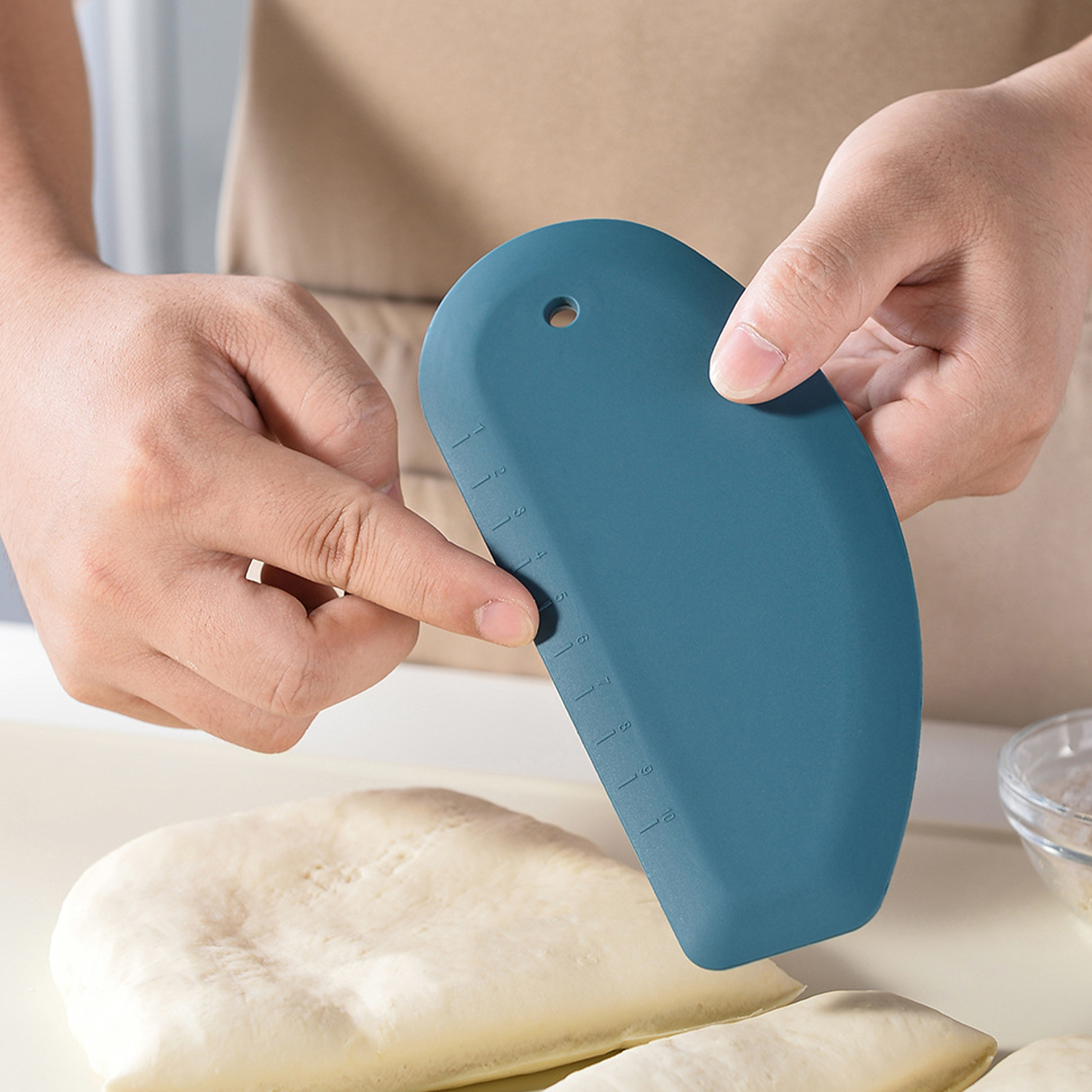 Dough Scraper Dough Cutter Ben – Bench Scraper Dough recenzja i cena