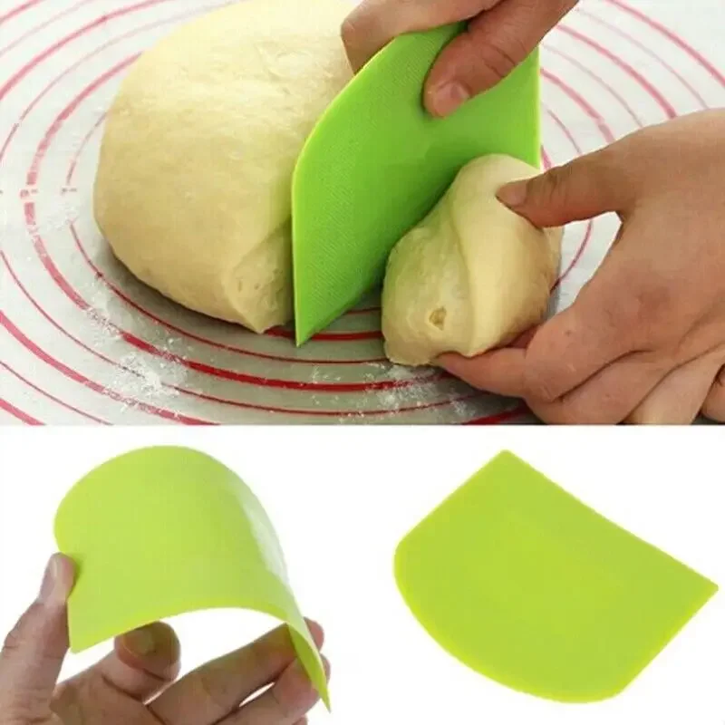 Plastic Dough Weight Cutter Co – Bench Scraper Dough recenzja i cena