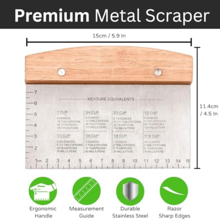 Dough Scraper Bench Scraper Ki – Bench Scraper Dough recenzja i cena