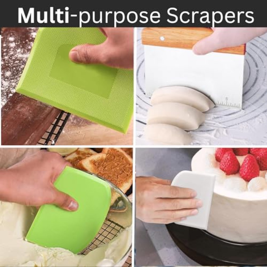 Dough Scraper Bench Scraper Ki – Bench Scraper Dough recenzja i cena
