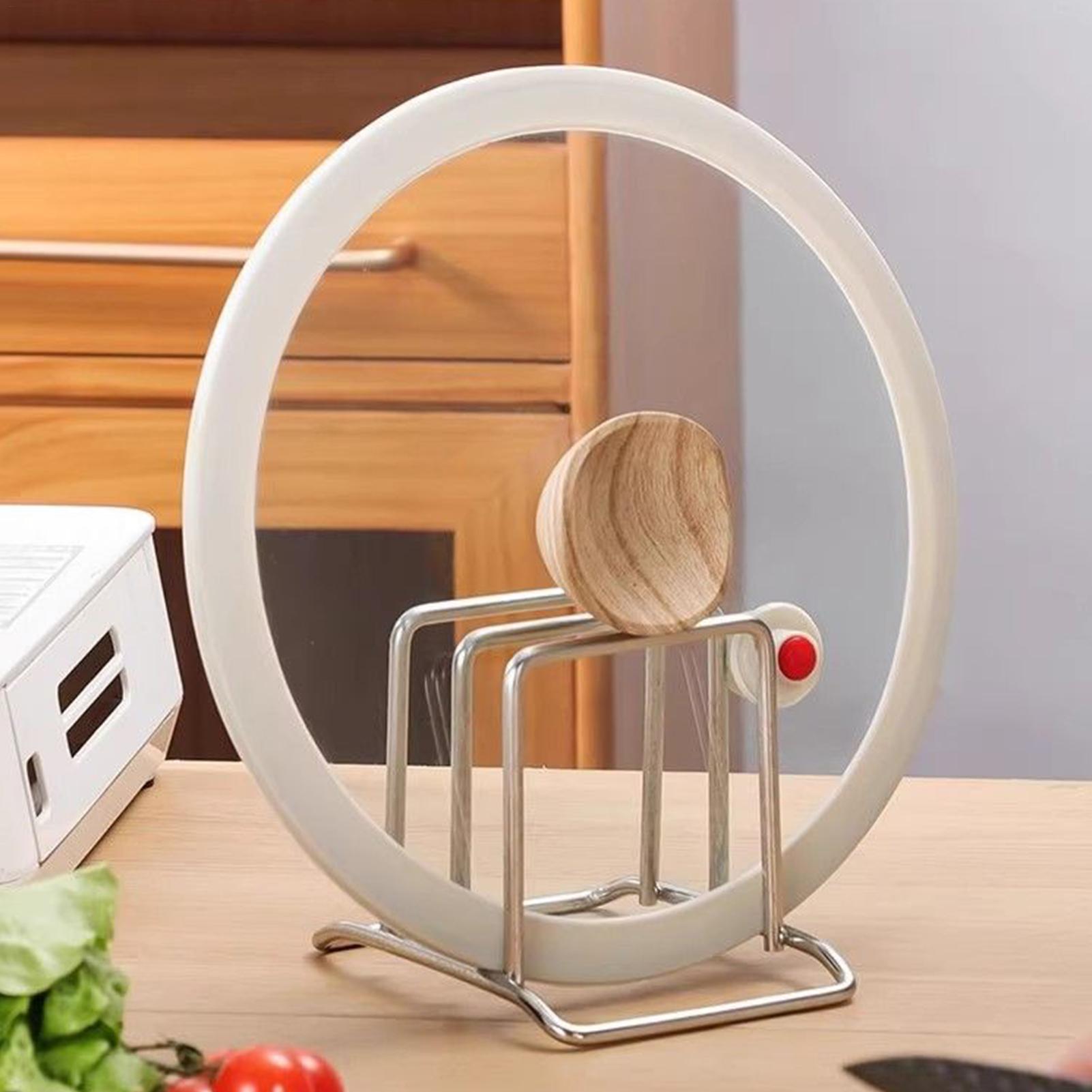 Cutting Board Holder Stainless – Kitchen Cabinet Baking Sheet Organizer recenzja i cena