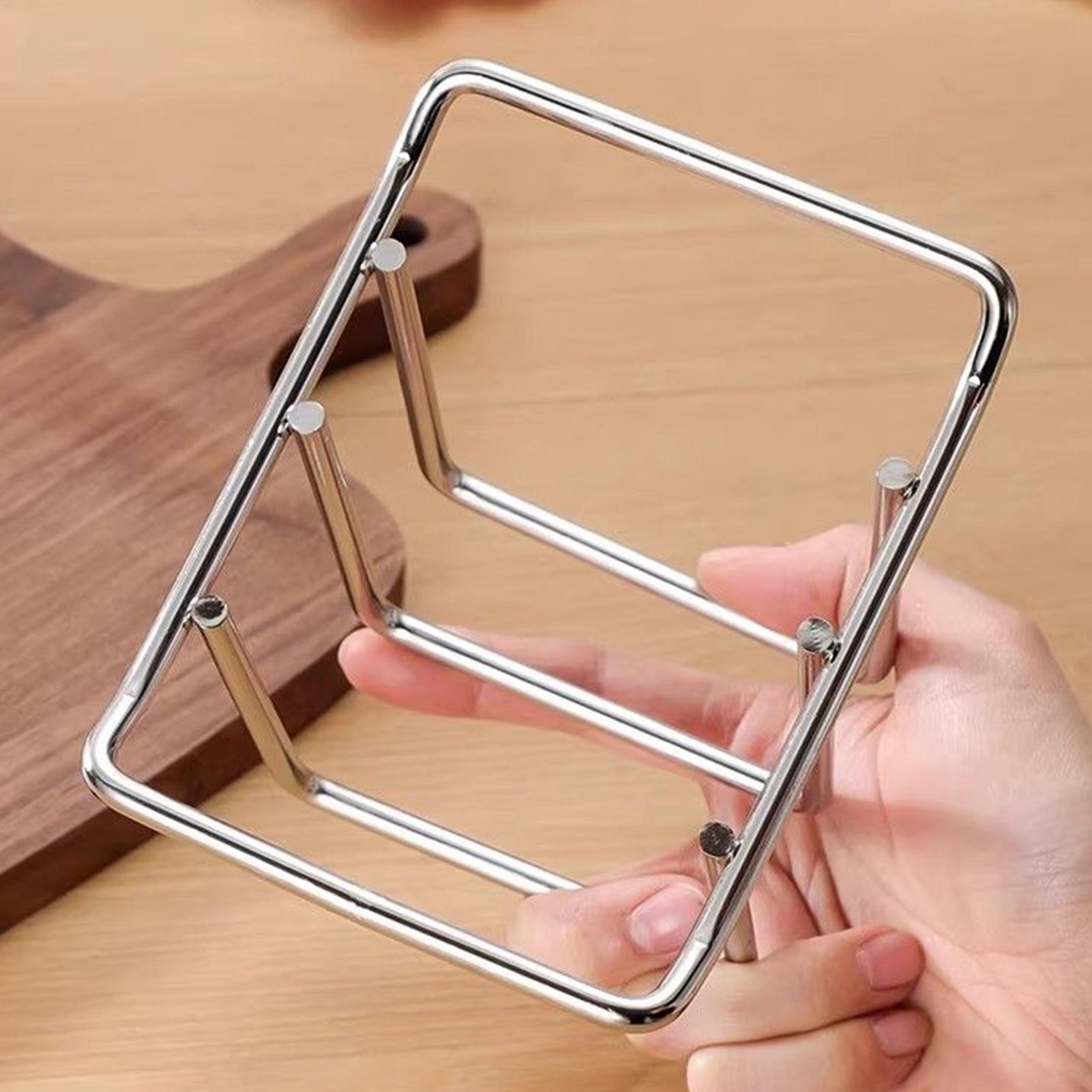 Cutting Board Holder Stainless – Kitchen Cabinet Baking Sheet Organizer recenzja i cena