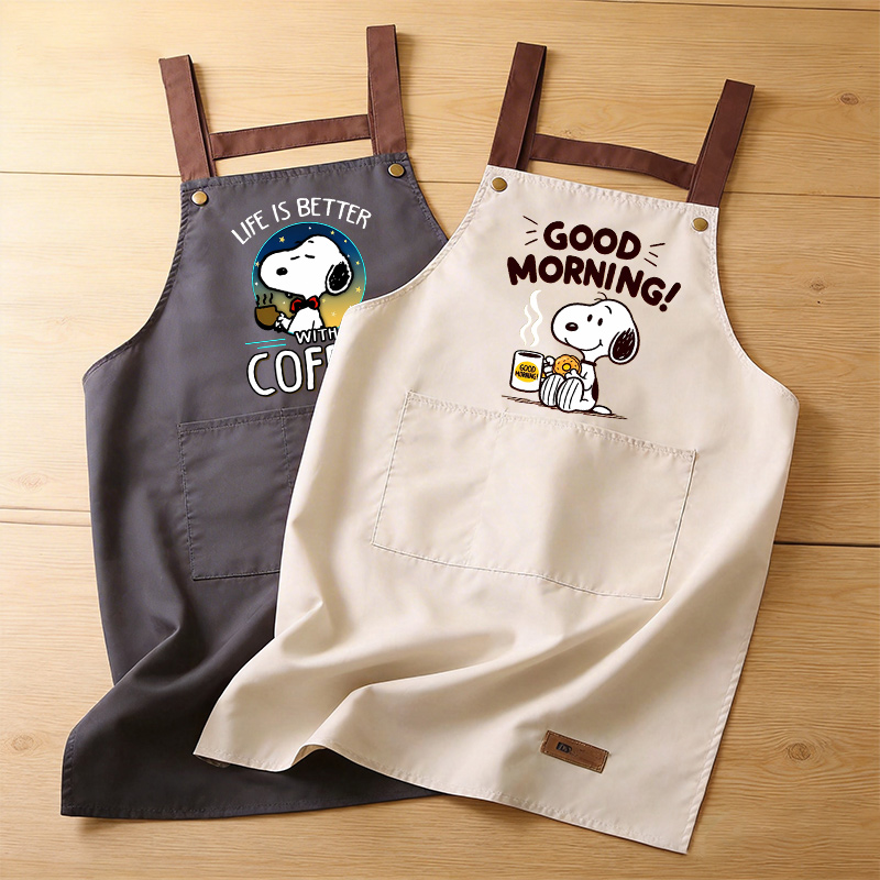Snoopys Cooking Apron Men Wome – Kitchen Q recenzja i cena