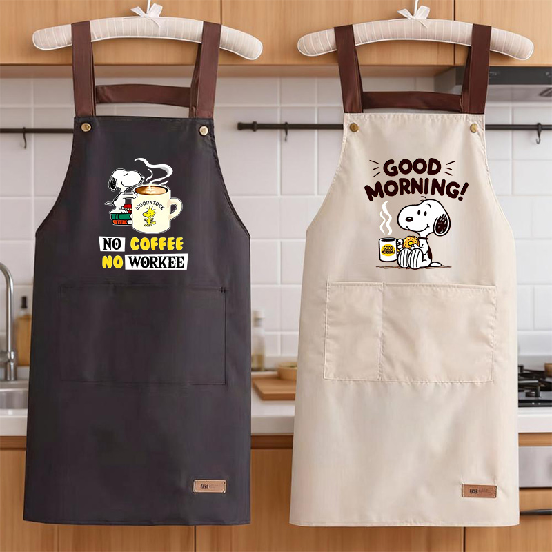 Snoopys Cooking Apron Men Wome – Kitchen Q recenzja i cena