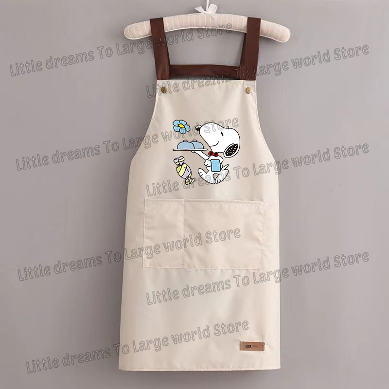 Snoopys Cooking Apron Men Wome – Kitchen Q recenzja i cena