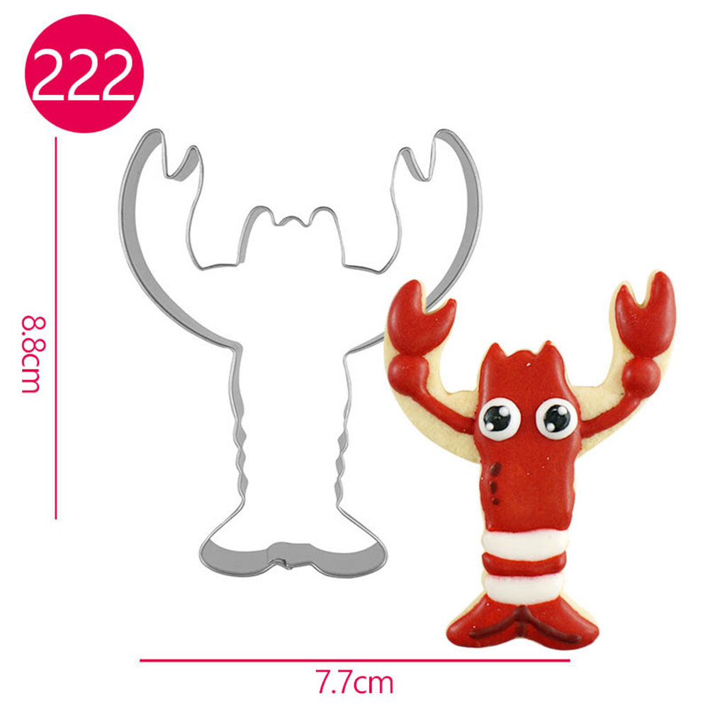 4pcs Lobster Shape Cookie Cutt – Baking Kitchen Design recenzja i cena