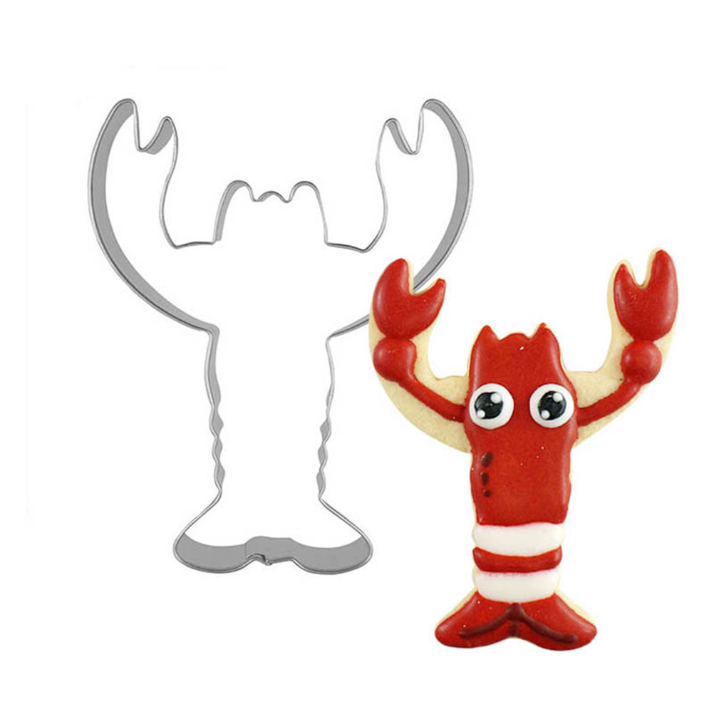 4pcs Lobster Shape Cookie Cutt – Baking Kitchen Design recenzja i cena