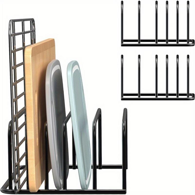 1Pc Cutting Board Organizer Ki – Kitchen Cabinet Baking Sheet Organizer recenzja i cena