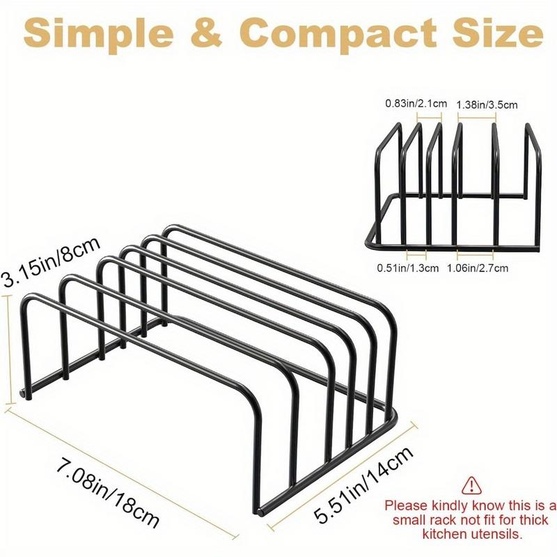 1Pc Cutting Board Organizer Ki – Kitchen Cabinet Baking Sheet Organizer recenzja i cena