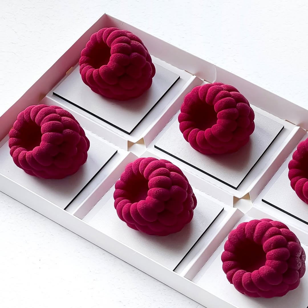 6/12/24-Cell Raspberry Design  – Baking Kitchen Design recenzja i cena