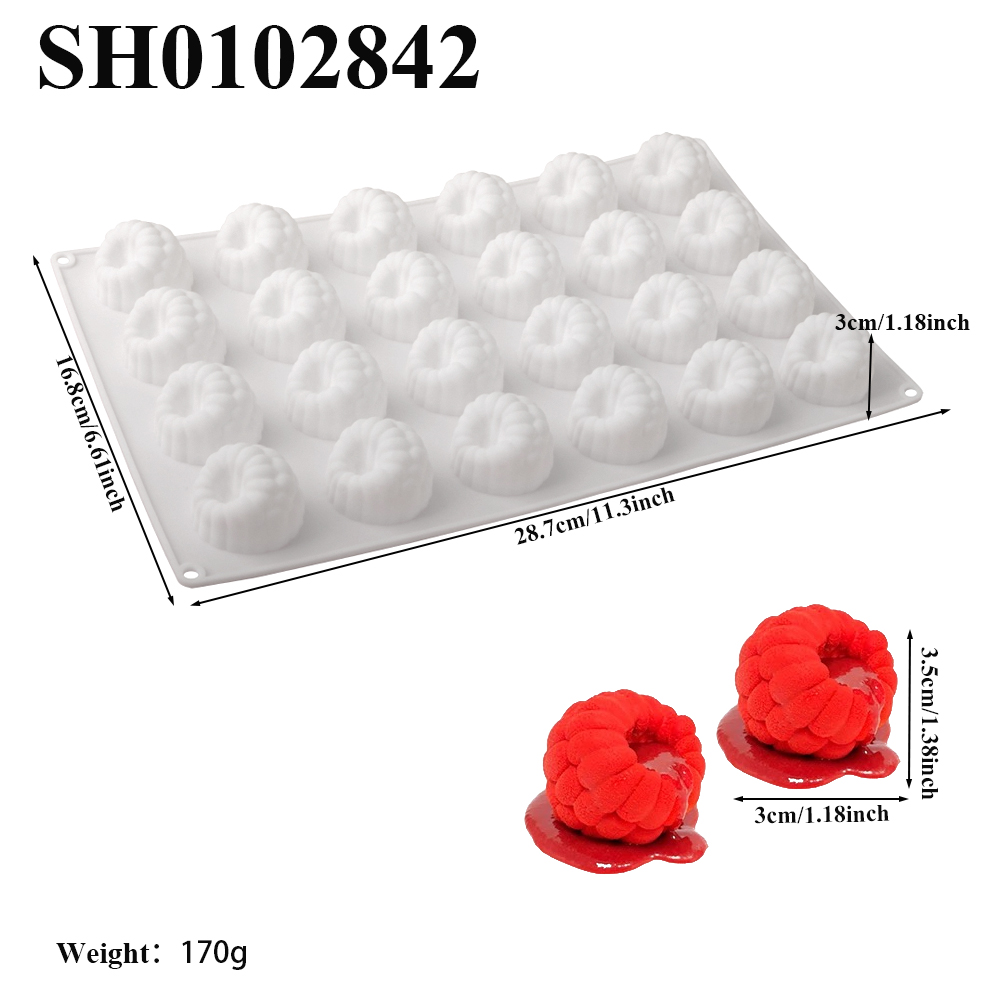 6/12/24-Cell Raspberry Design  – Baking Kitchen Design recenzja i cena