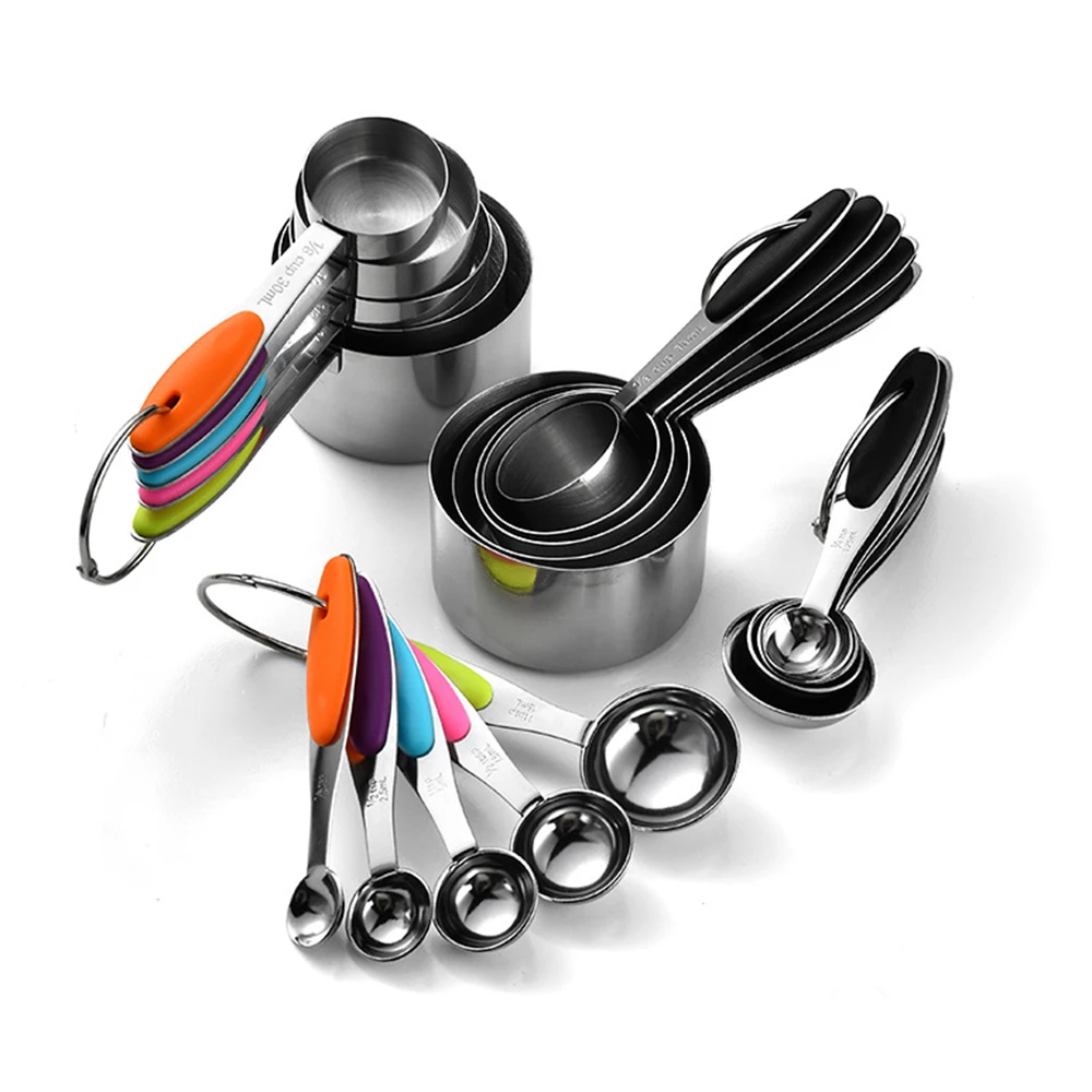 5/10Pcs Stainless Steel Measur – Kitchen Q recenzja i cena