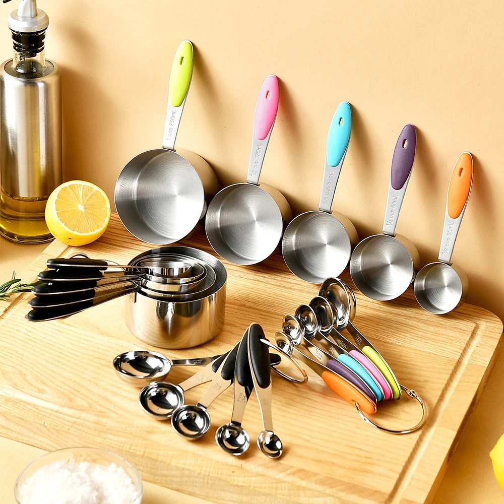 5/10Pcs Stainless Steel Measur – Kitchen Q recenzja i cena