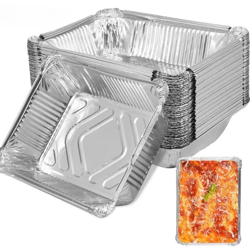 20/40PCS Aluminum Foil Trays N – Kitchen Oven Baking Pans recenzja i cena
