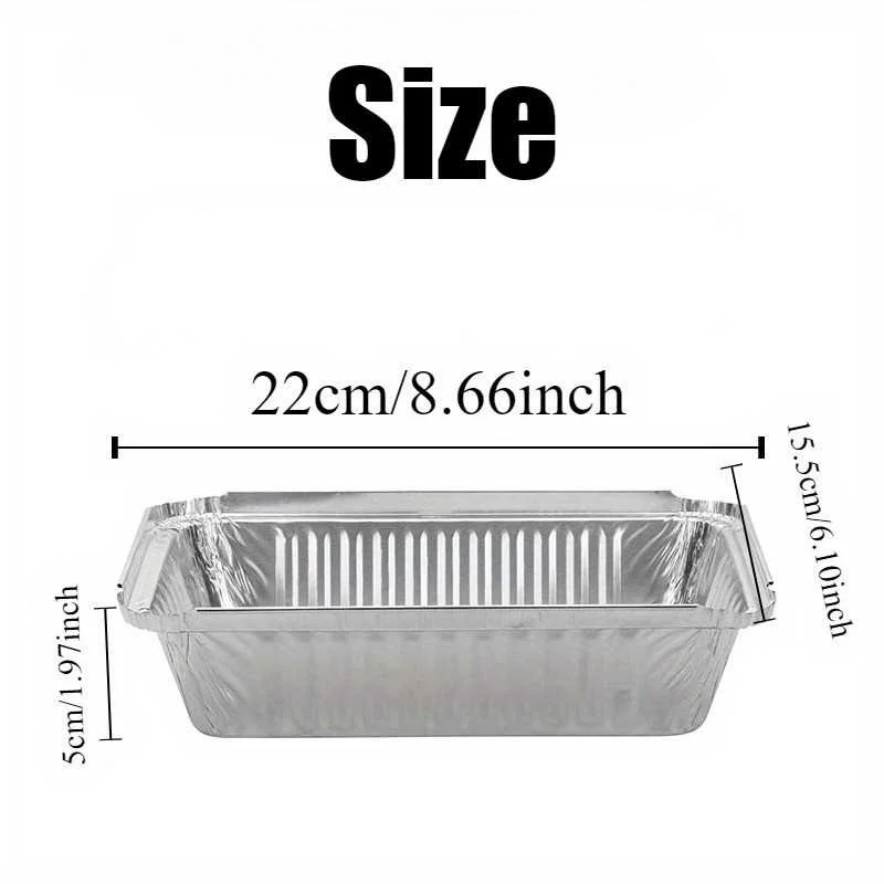 20/40PCS Aluminum Foil Trays N – Kitchen Oven Baking Pans recenzja i cena