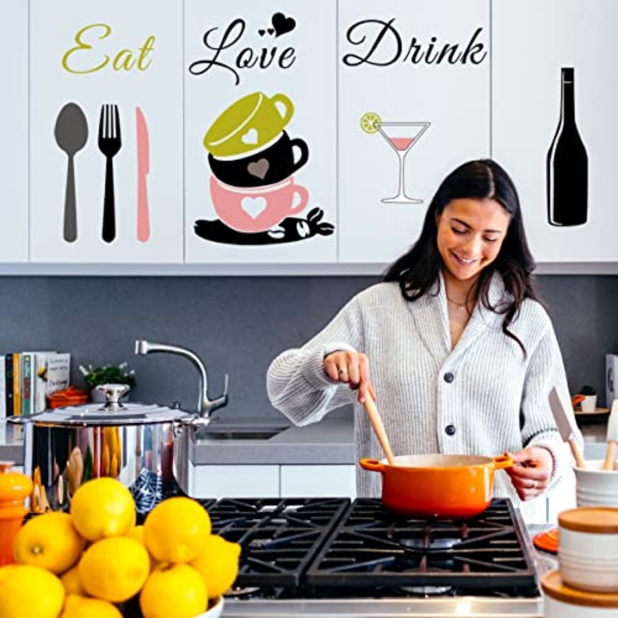 Kitchen Wall Decor Quotes Posi – Kitchen Baking Quotes recenzja i cena