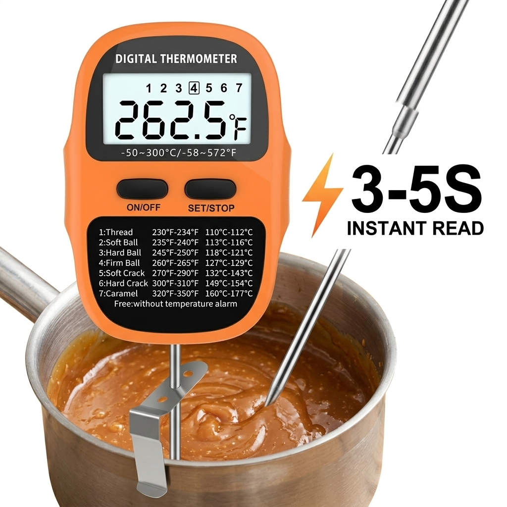 Instant Read Digital Kitchen F – Kitchen Baking Tools recenzja i cena