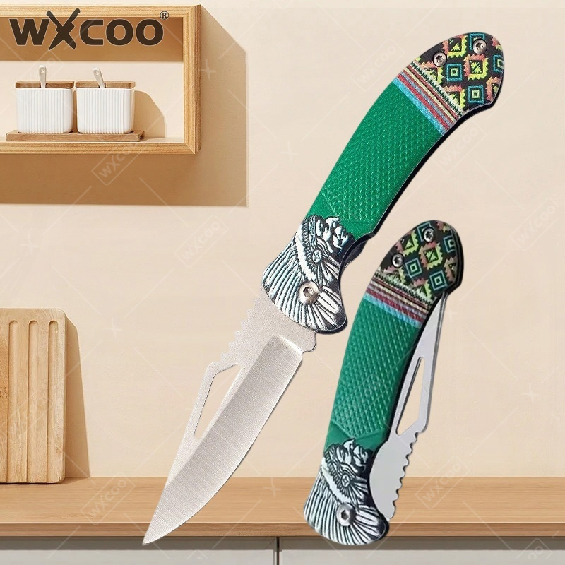 WXCOO Folding Knife Stainless  – Kitchen Q recenzja i cena