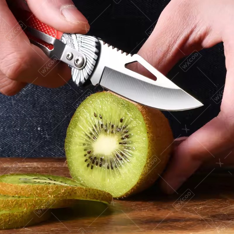 WXCOO Folding Knife Stainless  – Kitchen Q recenzja i cena