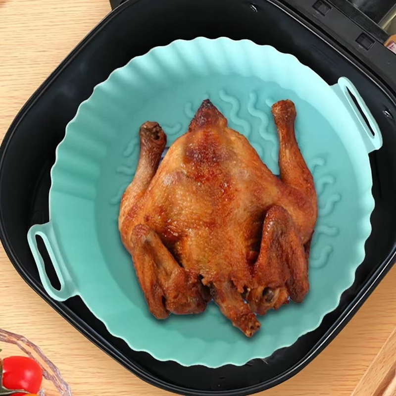Air Fryer Silicone Liners Pot  – Kitchen Oven Baking Pans recenzja i cena