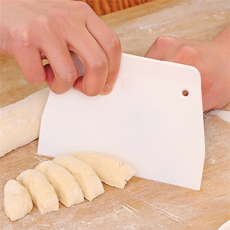 1PC Plastic Dough Scrapers, Mu – Bench Scraper Dough recenzja i cena