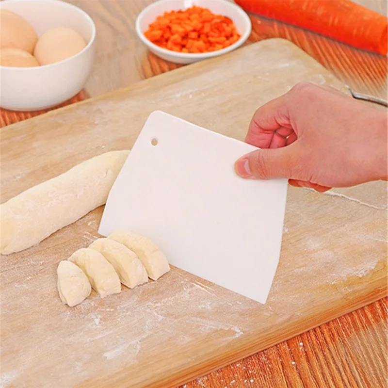 1PC Plastic Dough Scrapers, Mu – Bench Scraper Dough recenzja i cena