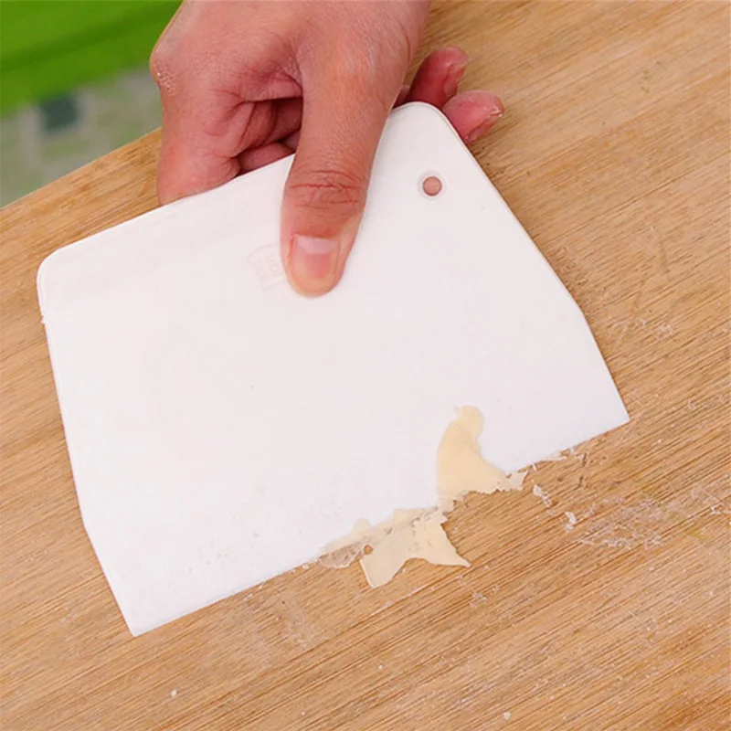 1PC Plastic Dough Scrapers, Mu – Bench Scraper Dough recenzja i cena