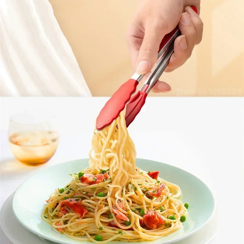 7 Inch Non-Slip Food Tongs Cre – Kitchen Q recenzja i cena