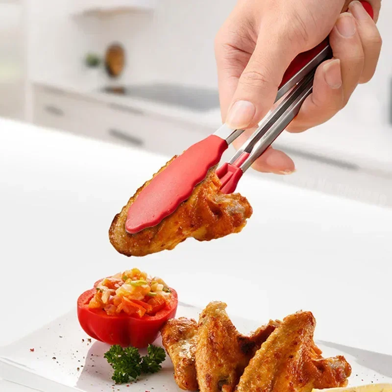 7 Inch Non-Slip Food Tongs Cre – Kitchen Q recenzja i cena