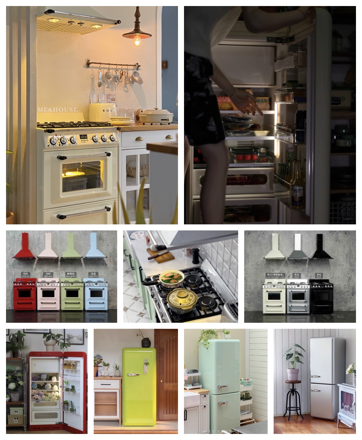 1/6 Modern Miniature Kitchen F – Kitchen Q recenzja i cena