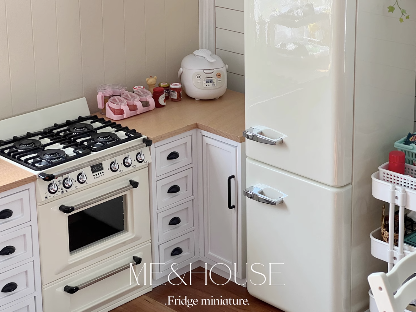 1/6 Modern Miniature Kitchen F – Kitchen Q recenzja i cena