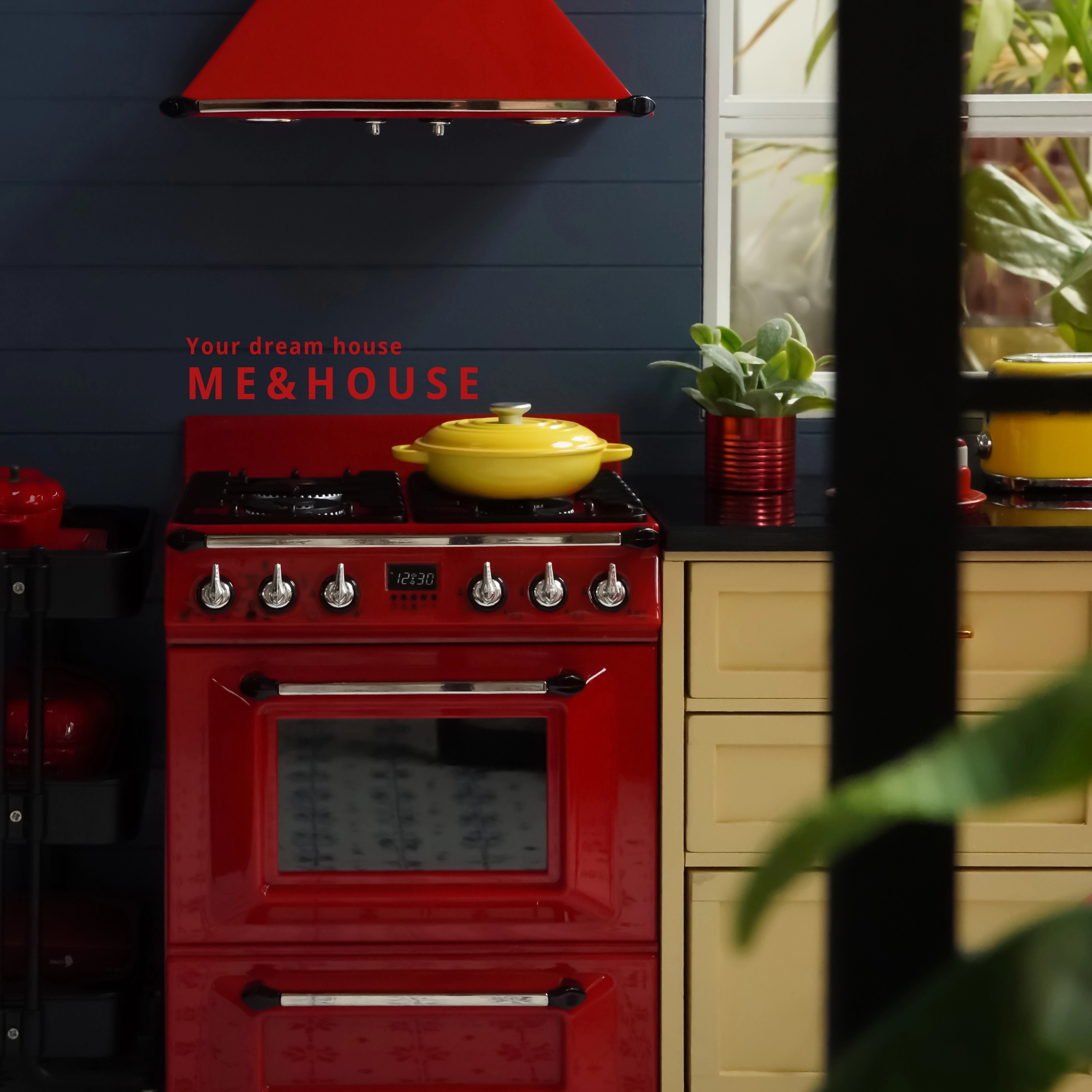 1/6 Modern Miniature Kitchen F – Kitchen Q recenzja i cena