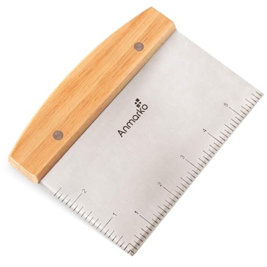 Dough Cutter for Bread and Piz – Bench Scraper Dough recenzja i cena