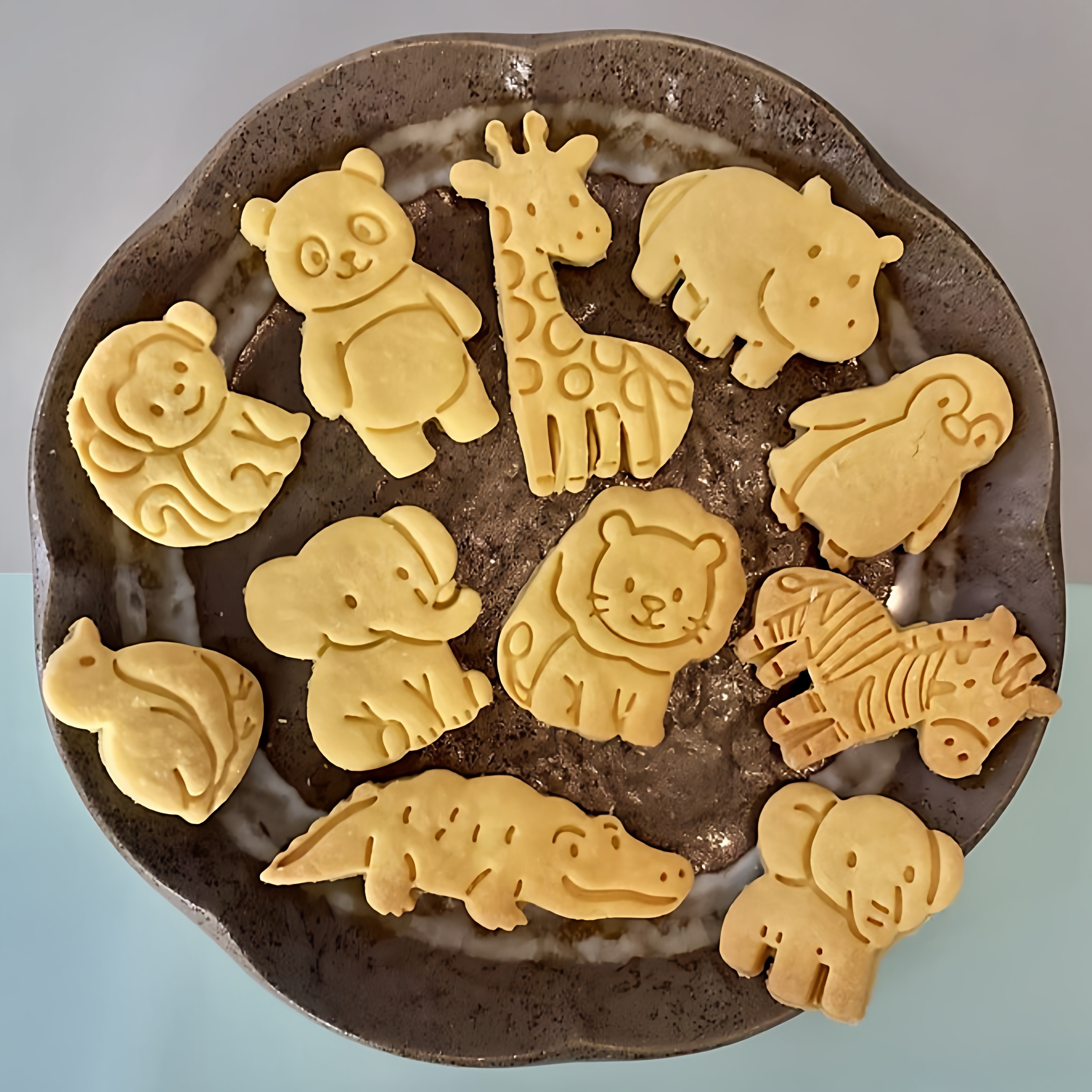 Cartoon Animal Biscuit Cutter  – Baking Kitchen Kids recenzja i cena
