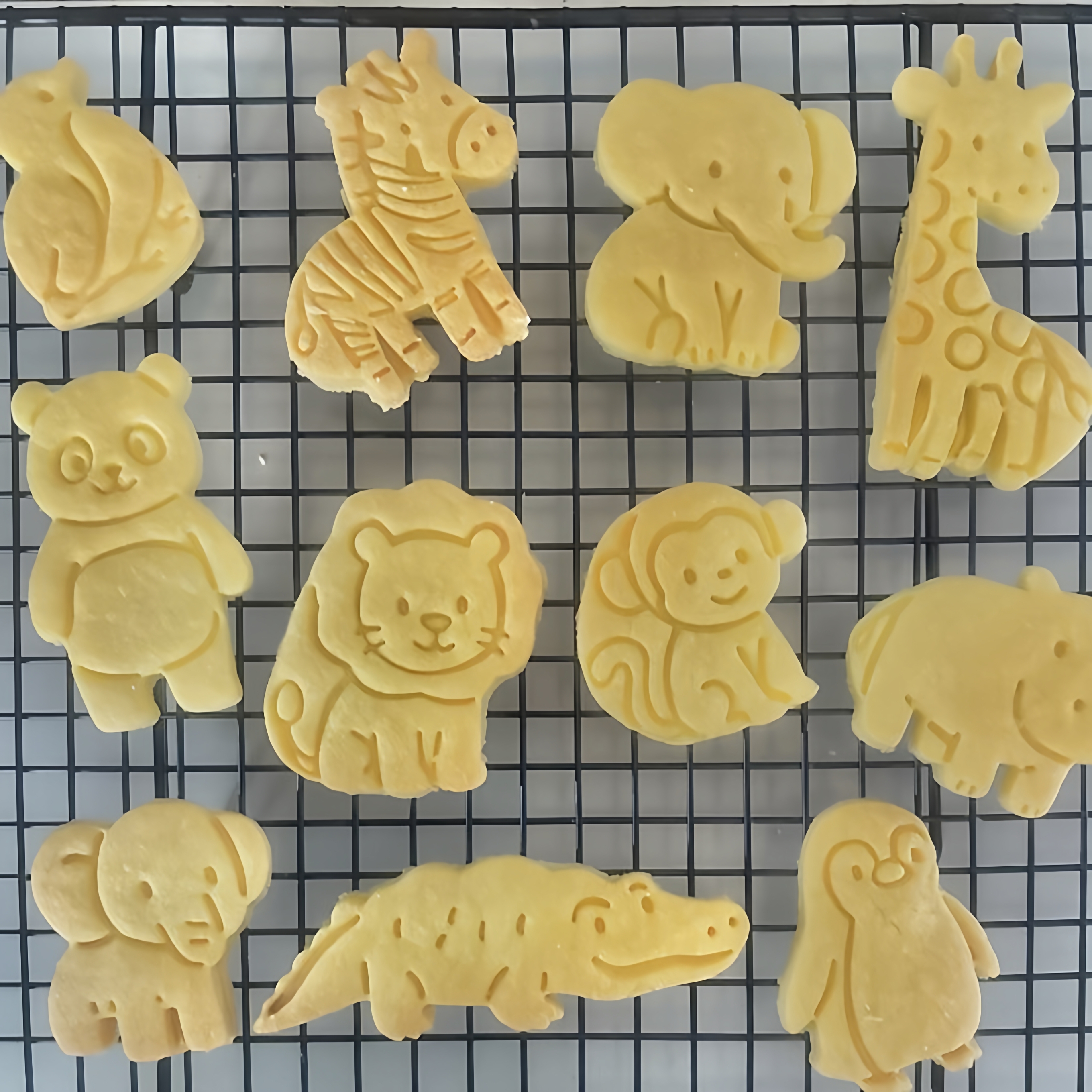 Cartoon Animal Biscuit Cutter  – Baking Kitchen Kids recenzja i cena