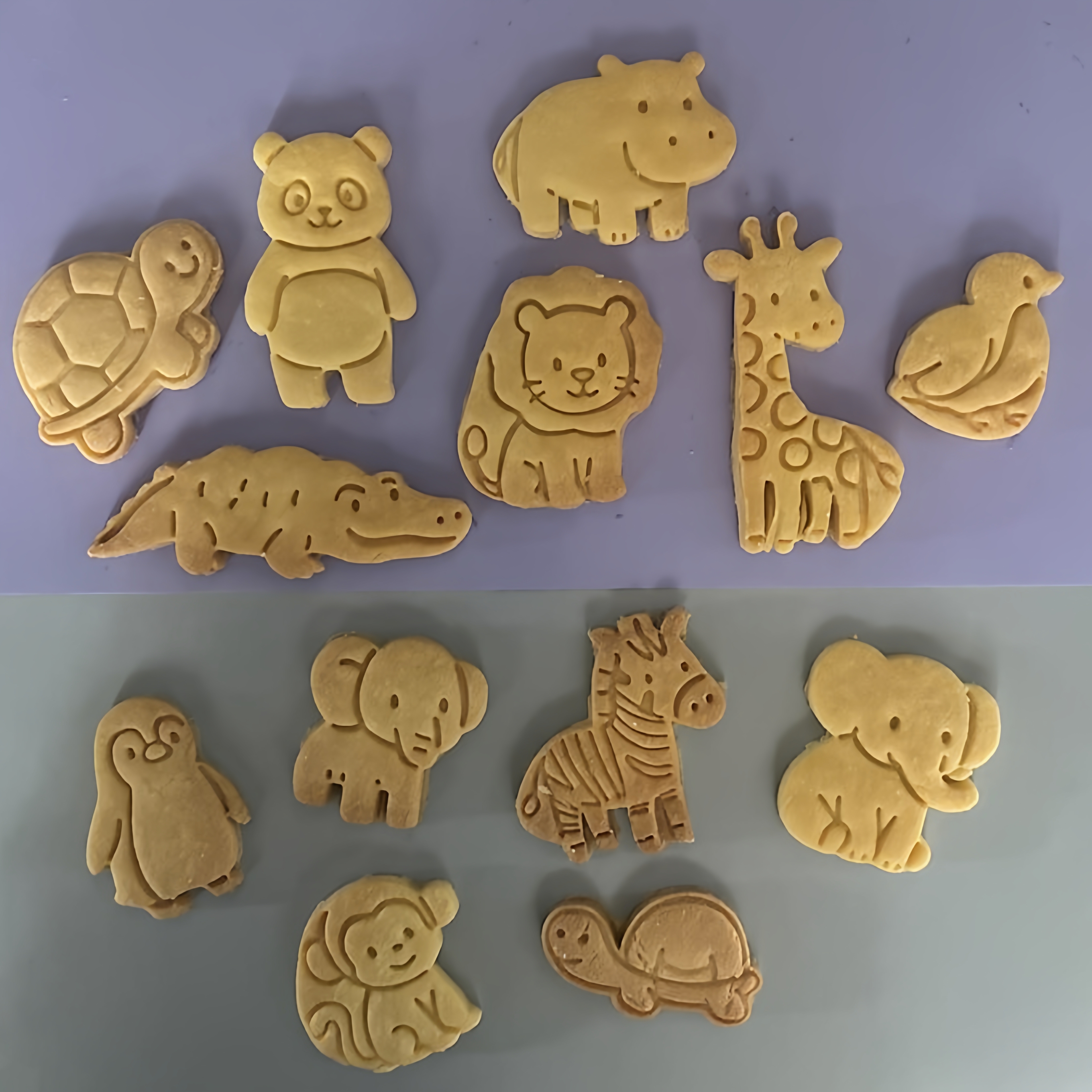 Cartoon Animal Biscuit Cutter  – Baking Kitchen Kids recenzja i cena