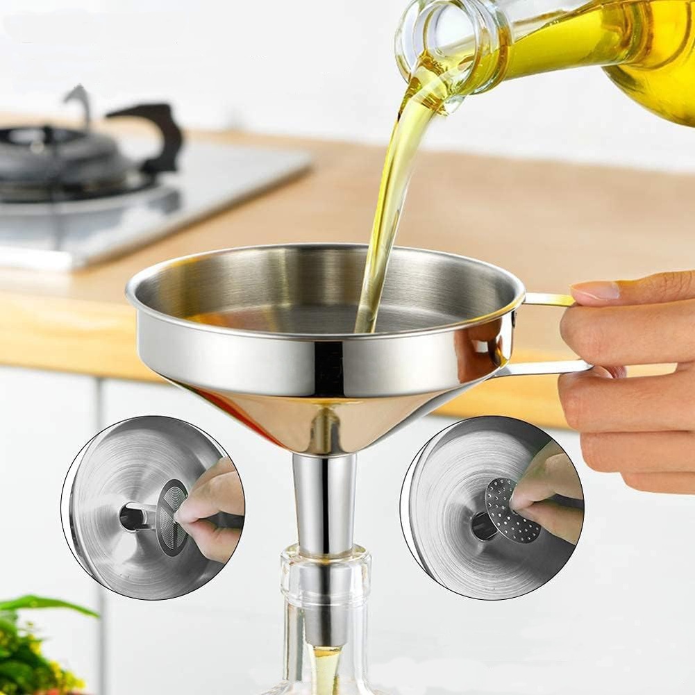 1Pc Stainless Steel Cooking Oi – Kitchen Q recenzja i cena