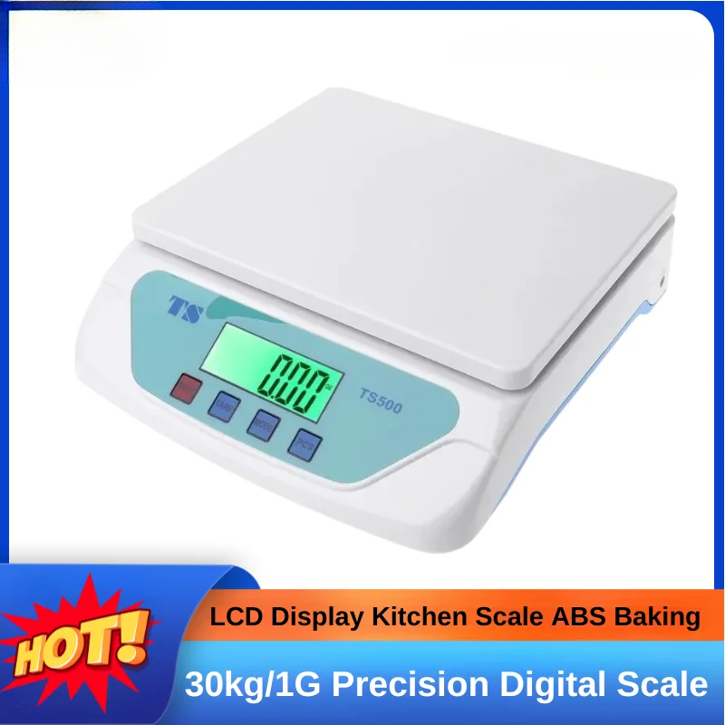 30kg/1G Precision Digital Scal – Kitchen Q recenzja i cena