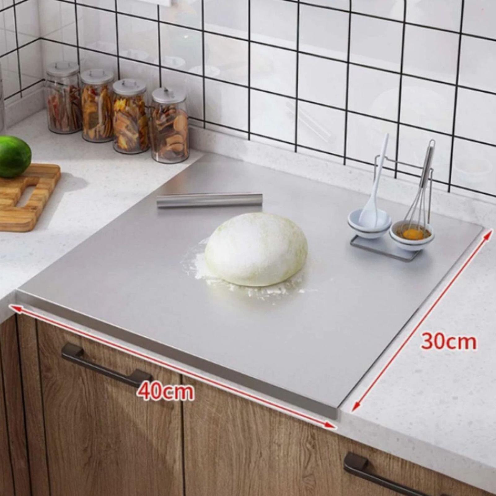 Stainless Steel Cutting Board  – Kitchen For Baking recenzja i cena