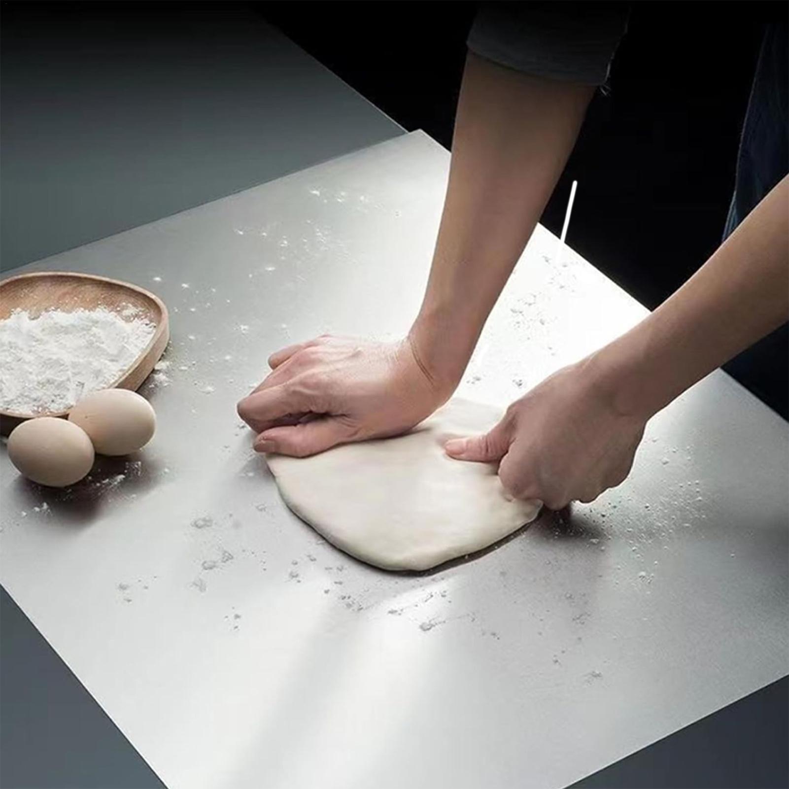 Stainless Steel Cutting Board  – Kitchen For Baking recenzja i cena