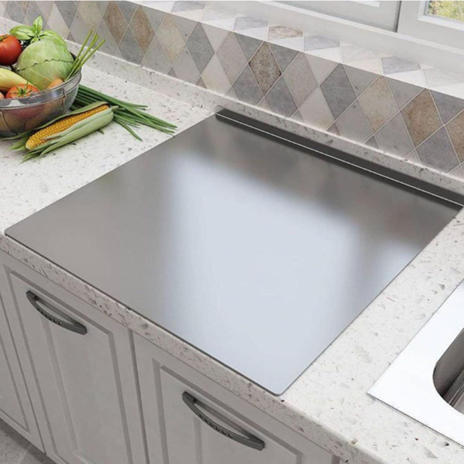 Stainless Steel Cutting Board  – Kitchen For Baking recenzja i cena